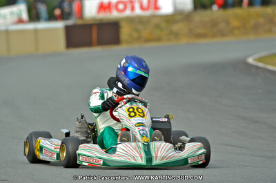 13/03/2011 : 1ère manche du Championnat Open Atlantique à Layrac (Photos Patrick Lascombes) 2011 — karting