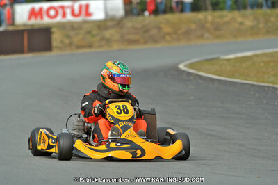 13/03/2011 : 1ère manche du Championnat Open Atlantique à Layrac (Photos Patrick Lascombes) 2011 — karting