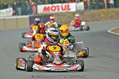 13/03/2011 : 1ère manche du Championnat Open Atlantique à Layrac (Photos Patrick Lascombes) 2011 — karting