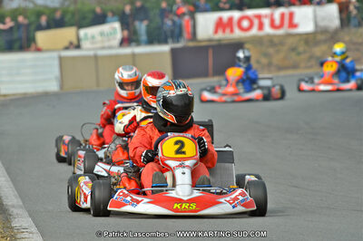 13/03/2011 : 1ère manche du Championnat Open Atlantique à Layrac (Photos Patrick Lascombes) 2011 — karting