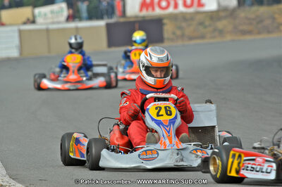 13/03/2011 : 1ère manche du Championnat Open Atlantique à Layrac (Photos Patrick Lascombes) 2011 — karting