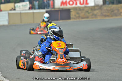 13/03/2011 : 1ère manche du Championnat Open Atlantique à Layrac (Photos Patrick Lascombes) 2011 — karting