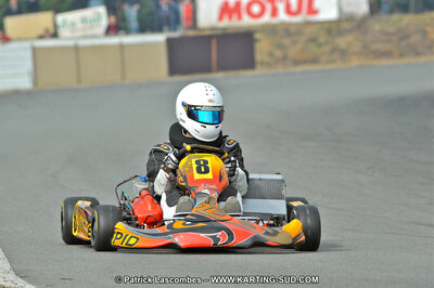 13/03/2011 : 1ère manche du Championnat Open Atlantique à Layrac (Photos Patrick Lascombes) 2011 — karting