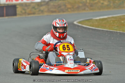 13/03/2011 : 1ère manche du Championnat Open Atlantique à Layrac (Photos Patrick Lascombes) 2011 — karting