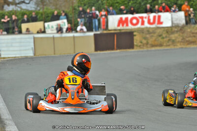 13/03/2011 : 1ère manche du Championnat Open Atlantique à Layrac (Photos Patrick Lascombes) 2011 — karting