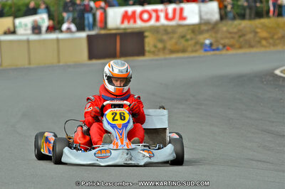 13/03/2011 : 1ère manche du Championnat Open Atlantique à Layrac (Photos Patrick Lascombes) 2011 — karting