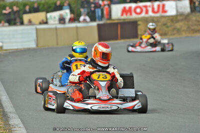 13/03/2011 : 1ère manche du Championnat Open Atlantique à Layrac (Photos Patrick Lascombes) 2011 — karting