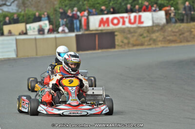 13/03/2011 : 1ère manche du Championnat Open Atlantique à Layrac (Photos Patrick Lascombes) 2011 — karting