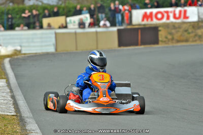 13/03/2011 : 1ère manche du Championnat Open Atlantique à Layrac (Photos Patrick Lascombes) 2011 — karting