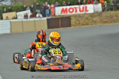 13/03/2011 : 1ère manche du Championnat Open Atlantique à Layrac (Photos Patrick Lascombes) 2011 — karting