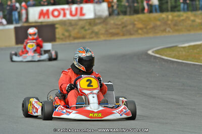 13/03/2011 : 1ère manche du Championnat Open Atlantique à Layrac (Photos Patrick Lascombes) 2011 — karting