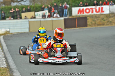 13/03/2011 : 1ère manche du Championnat Open Atlantique à Layrac (Photos Patrick Lascombes) 2011 — karting