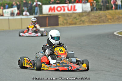 13/03/2011 : 1ère manche du Championnat Open Atlantique à Layrac (Photos Patrick Lascombes) 2011 — karting