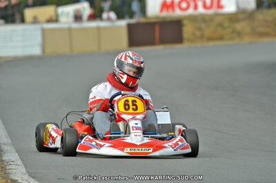 13/03/2011 : 1ère manche du Championnat Open Atlantique à Layrac (Photos Patrick Lascombes) 2011 — karting