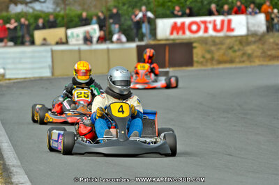 13/03/2011 : 1ère manche du Championnat Open Atlantique à Layrac (Photos Patrick Lascombes) 2011 — karting