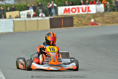13/03/2011 : 1ère manche du Championnat Open Atlantique à Layrac (Photos Patrick Lascombes) 2011 — karting