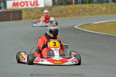 13/03/2011 : 1ère manche du Championnat Open Atlantique à Layrac (Photos Patrick Lascombes) 2011 — karting