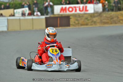 13/03/2011 : 1ère manche du Championnat Open Atlantique à Layrac (Photos Patrick Lascombes) 2011 — karting