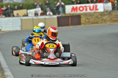 13/03/2011 : 1ère manche du Championnat Open Atlantique à Layrac (Photos Patrick Lascombes) 2011 — karting