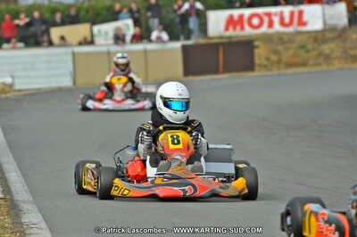 13/03/2011 : 1ère manche du Championnat Open Atlantique à Layrac (Photos Patrick Lascombes) 2011 — karting
