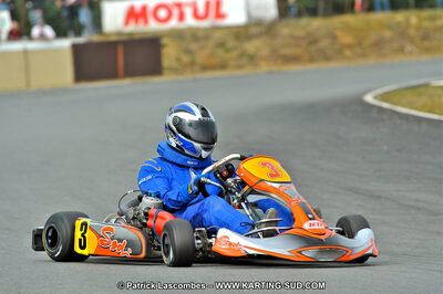 13/03/2011 : 1ère manche du Championnat Open Atlantique à Layrac (Photos Patrick Lascombes) 2011 — karting