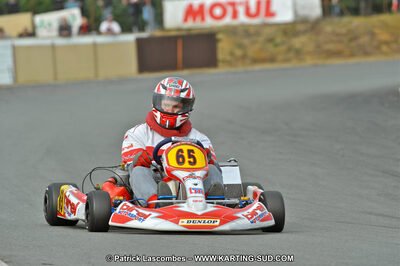 13/03/2011 : 1ère manche du Championnat Open Atlantique à Layrac (Photos Patrick Lascombes) 2011 — karting