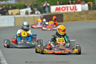 13/03/2011 : 1ère manche du Championnat Open Atlantique à Layrac (Photos Patrick Lascombes) 2011 — karting