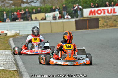 13/03/2011 : 1ère manche du Championnat Open Atlantique à Layrac (Photos Patrick Lascombes) 2011 — karting