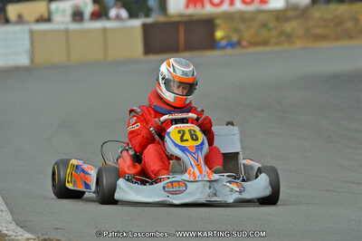 13/03/2011 : 1ère manche du Championnat Open Atlantique à Layrac (Photos Patrick Lascombes) 2011 — karting