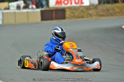 13/03/2011 : 1ère manche du Championnat Open Atlantique à Layrac (Photos Patrick Lascombes) 2011 — karting