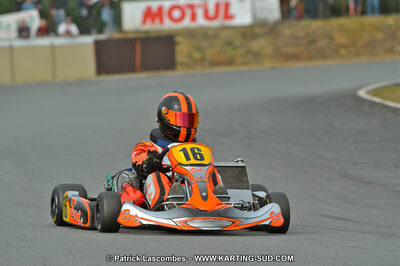 13/03/2011 : 1ère manche du Championnat Open Atlantique à Layrac (Photos Patrick Lascombes) 2011 — karting