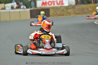 13/03/2011 : 1ère manche du Championnat Open Atlantique à Layrac (Photos Patrick Lascombes) 2011 — karting