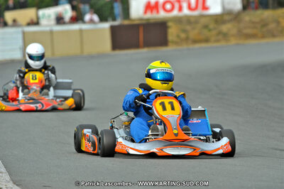 13/03/2011 : 1ère manche du Championnat Open Atlantique à Layrac (Photos Patrick Lascombes) 2011 — karting