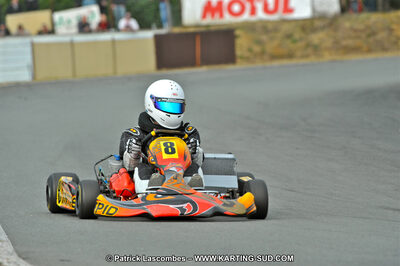13/03/2011 : 1ère manche du Championnat Open Atlantique à Layrac (Photos Patrick Lascombes) 2011 — karting