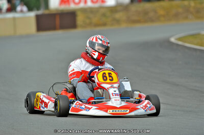 13/03/2011 : 1ère manche du Championnat Open Atlantique à Layrac (Photos Patrick Lascombes) 2011 — karting