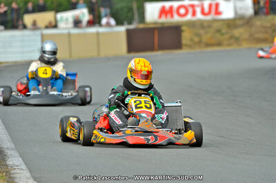13/03/2011 : 1ère manche du Championnat Open Atlantique à Layrac (Photos Patrick Lascombes) 2011 — karting