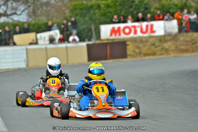 13/03/2011 : 1ère manche du Championnat Open Atlantique à Layrac (Photos Patrick Lascombes) 2011 — karting