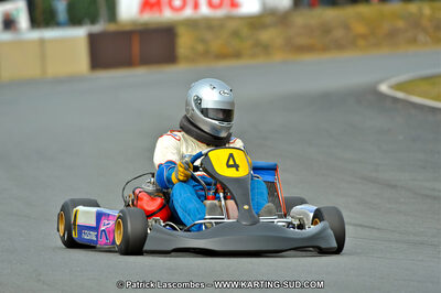 13/03/2011 : 1ère manche du Championnat Open Atlantique à Layrac (Photos Patrick Lascombes) 2011 — karting