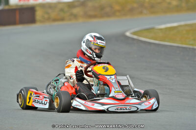 13/03/2011 : 1ère manche du Championnat Open Atlantique à Layrac (Photos Patrick Lascombes) 2011 — karting