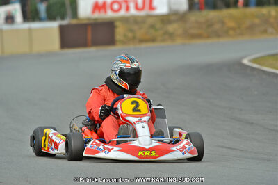 13/03/2011 : 1ère manche du Championnat Open Atlantique à Layrac (Photos Patrick Lascombes) 2011 — karting