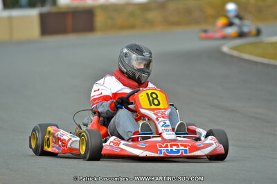 13/03/2011 : 1ère manche du Championnat Open Atlantique à Layrac (Photos Patrick Lascombes) 2011 — karting