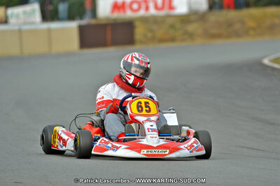 13/03/2011 : 1ère manche du Championnat Open Atlantique à Layrac (Photos Patrick Lascombes) 2011 — karting