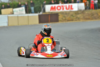 13/03/2011 : 1ère manche du Championnat Open Atlantique à Layrac (Photos Patrick Lascombes) 2011 — karting