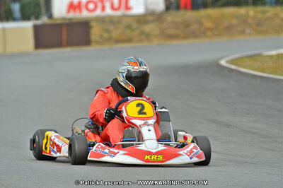 13/03/2011 : 1ère manche du Championnat Open Atlantique à Layrac (Photos Patrick Lascombes) 2011 — karting
