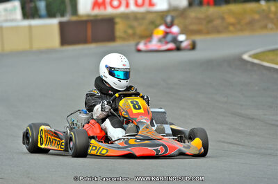13/03/2011 : 1ère manche du Championnat Open Atlantique à Layrac (Photos Patrick Lascombes) 2011 — karting