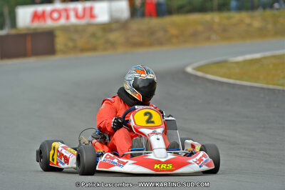 13/03/2011 : 1ère manche du Championnat Open Atlantique à Layrac (Photos Patrick Lascombes) 2011 — karting