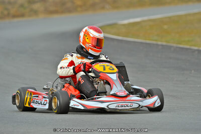 13/03/2011 : 1ère manche du Championnat Open Atlantique à Layrac (Photos Patrick Lascombes) 2011 — karting