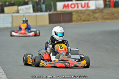 13/03/2011 : 1ère manche du Championnat Open Atlantique à Layrac (Photos Patrick Lascombes) 2011 — karting