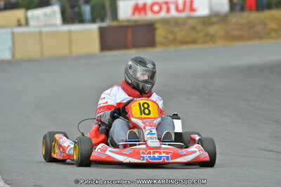 13/03/2011 : 1ère manche du Championnat Open Atlantique à Layrac (Photos Patrick Lascombes) 2011 — karting
