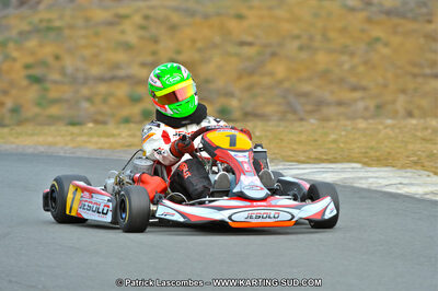 13/03/2011 : 1ère manche du Championnat Open Atlantique à Layrac (Photos Patrick Lascombes) 2011 — karting